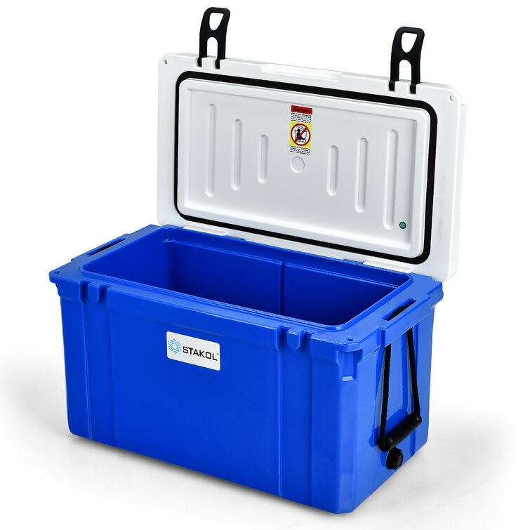 Ice clearance chest cooler